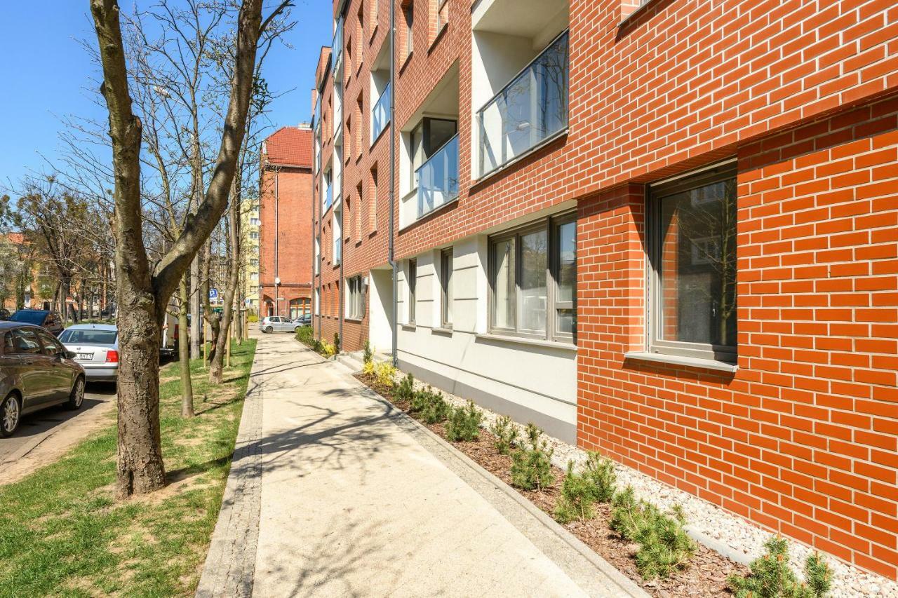 Comfort Apartments Oldnova Gdaňsk Exteriér fotografie
