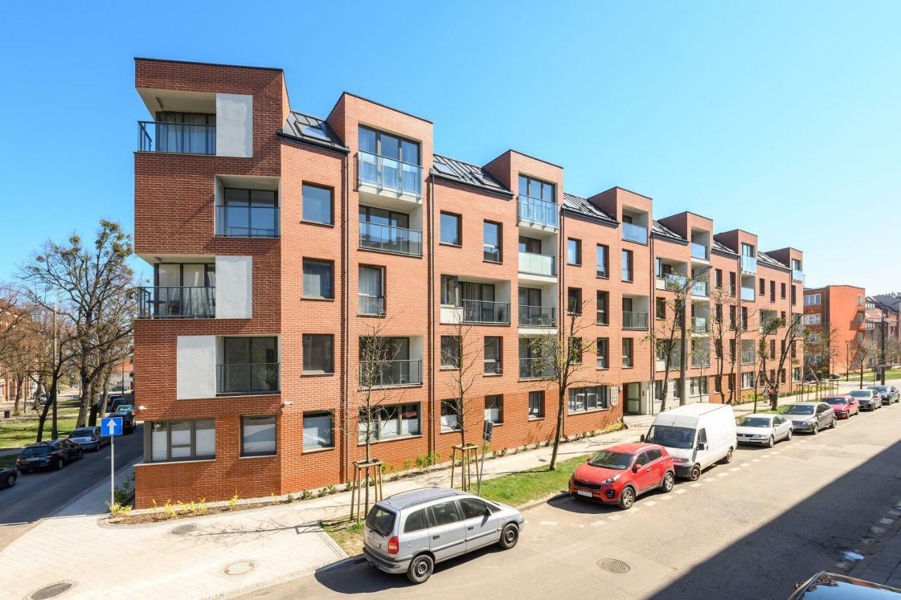 Comfort Apartments Oldnova Gdaňsk Exteriér fotografie