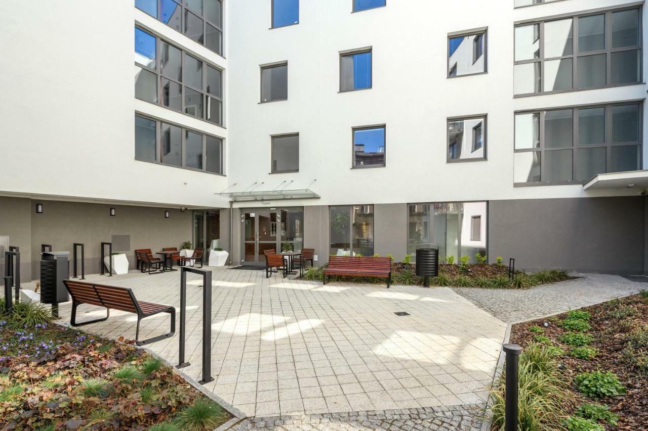 Comfort Apartments Oldnova Gdaňsk Exteriér fotografie
